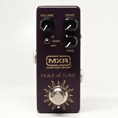 MXR CSP039 Duke of Tone Overdrive | Reverb