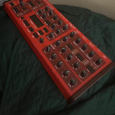 Access Virus Classic Desktop Digital Synthesizer 2002 - Red / Black