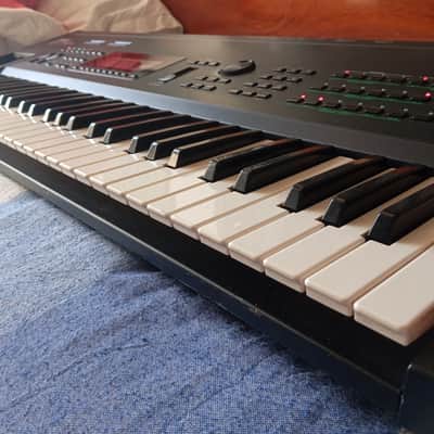 Yamaha SY77 Synthesizer 1989 - Black image 9