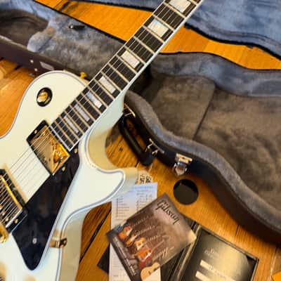 Gibson Les Paul Custom shop 2021 - Alpine White image 11