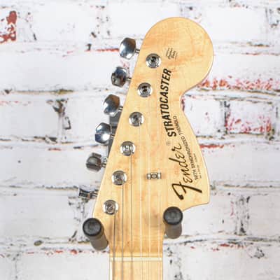 Fender - 2000 Custom Shop '69 Reissue Stratocaster NOS Electric Guitar Aged Olympic White - NOS image 8