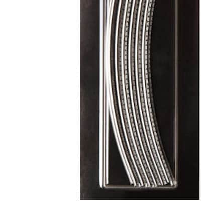 Sintoms Set Of 12 Precut Curved Ringing Stainless Steel Guitar Frets   Medium Jumbo   Rss250118 S Wp