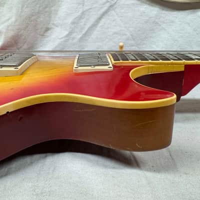 Gibson Les Paul Standard Guitar with Case 1978 - Cherry Sunburst image 14