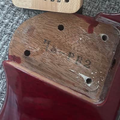 Ibanez S6CST / S-PB1 / S-PB2-TRD J. Custom 1999 - Transparent Red image 17