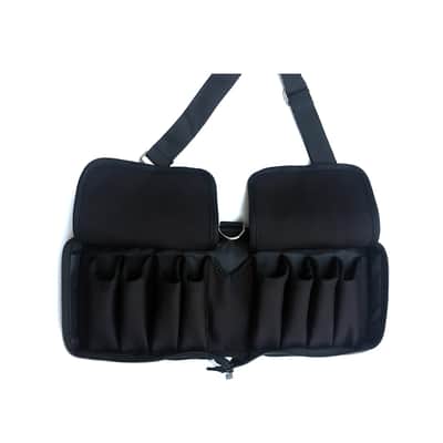 8-Hole Blues Harmonica Case – Compact Pouch for 8 Harmonicas image 3