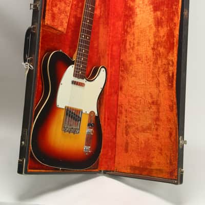 Fender Telecaster Custom 3 Tone Burst (c.1964) image 16