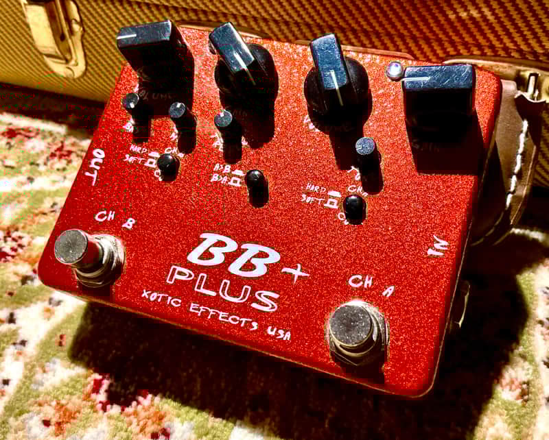 Xotic BB Plus Preamp and Boost | Reverb Canada