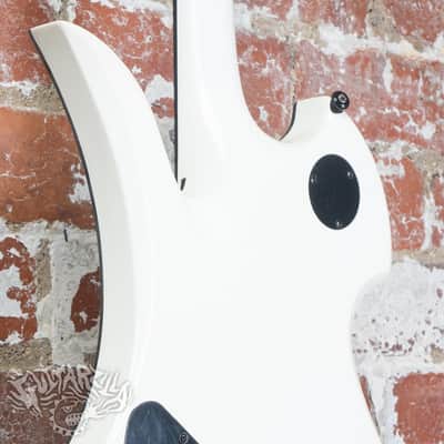 B.C. Rich Mockingbird Special 2008 White MIK Korea image 9