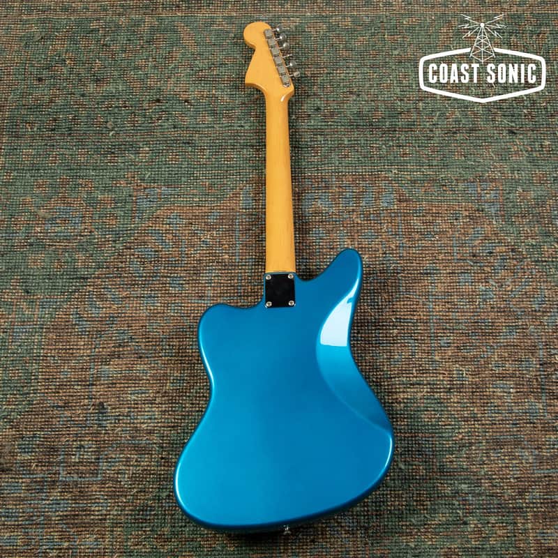 2003 Fender '62 Reissue Jaguar JG66 Candy Blue Crafted in Japan