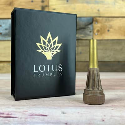 管楽器・吹奏楽器 Lotus 1XL3 turbo Wood LOTUS TurboWood Trumpet Mouthpiece 1XL3 | Reverb