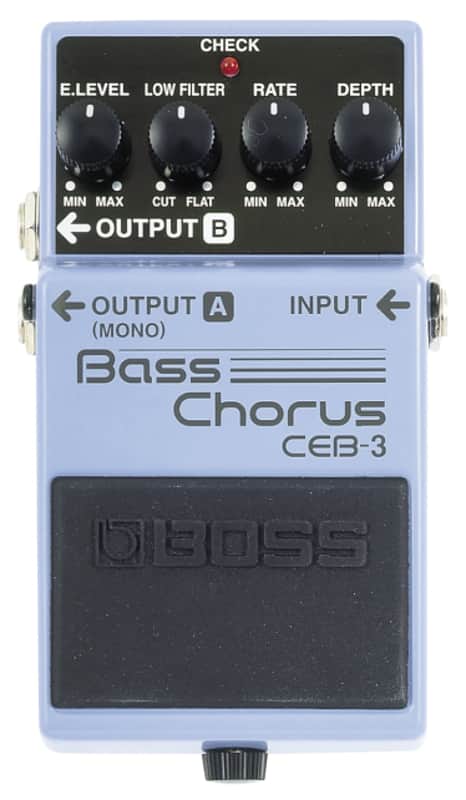 Boss CEB-3 Bass Chorus image 1