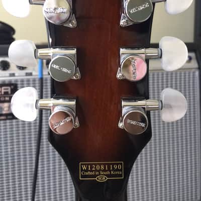 Schecter S-1 Custom Diamond Series - Left Handed image 9
