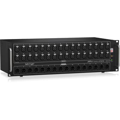 Behringer S32 I/O Box with 32x Remote-Controllable Midas Preamps image 3