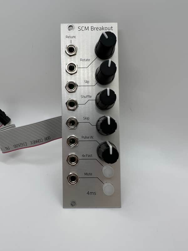 4MS Shuffling Clock Multiplier SCM Breakout Eurorack Module image 1