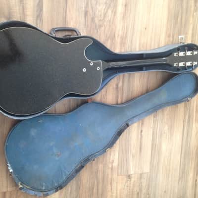 Harmony Alden Stratotone H45 1960s Black image 2