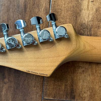 Suhr Modern Plus HSH Trans Whale Blue Burst Roasted Maple Pau Ferro Neck 87825 image 12