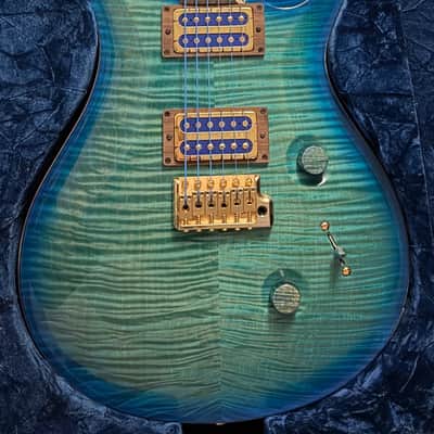 PRS Custom 24 2011 - Present - Makena Blue image 1
