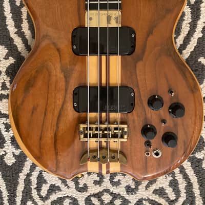 Alembic EVH-4 Signature Deluxe 1990 Walnut image 5