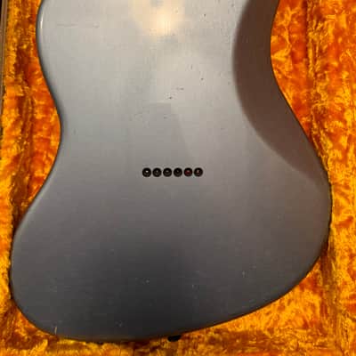 Fender Custom Shop Jazzmaster Journeyman Relic Ice Blue Metallic Masterbuilt Dennis Galuszka 2018 - Ice Blue Metallic image 7