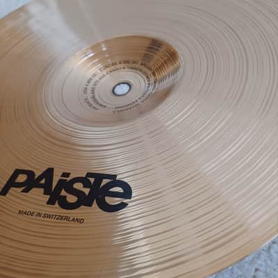 10"+12" Paiste  Sound Formula splash set 90's image 21