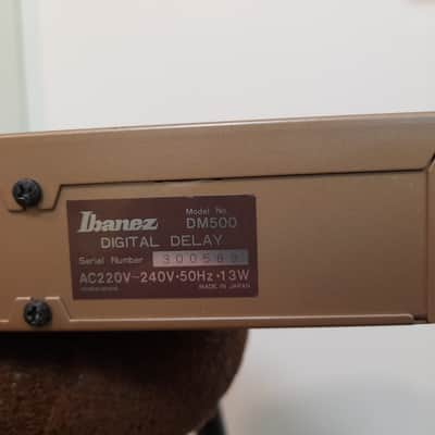 Ibanez DM500 Digital Delay image 4