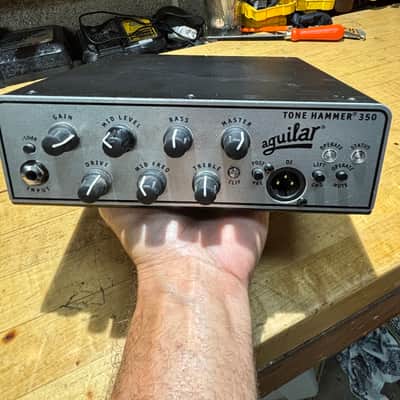 Aguilar Tone Hammer 350 image 5