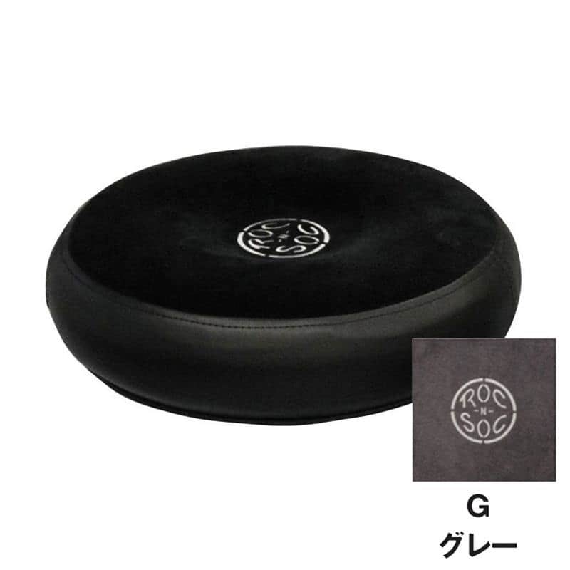 ROC-N-SOC MSSO-RG [Manual Spindle Drum Seat / Round / Gray] [Round / Cross Top] image 1