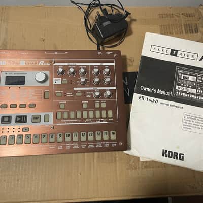 Korg Electribe-R MkII ER-1 MkII Rhythm Synthesizer - Red image 6