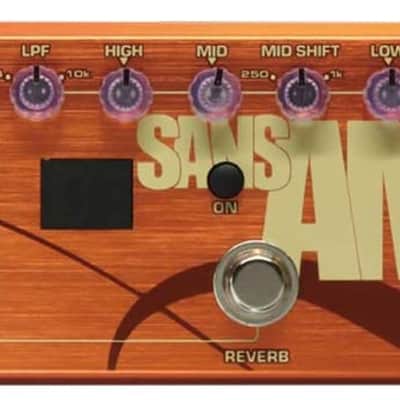 Tech 21 Acoustic FlyRig Multi-FX Guitar Effects Processor Pedal image 2