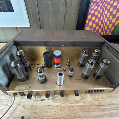 H.H. Scott 280 Mono Block Power Amplifier Just Serviced Fully Tested Excellent image 12