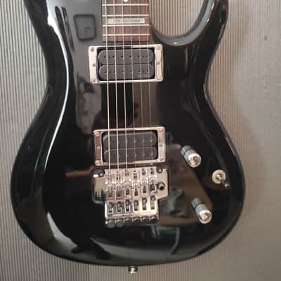 Ibanez JS-100 BK 1996 w/ DiMarzio EVO OHSC image 4