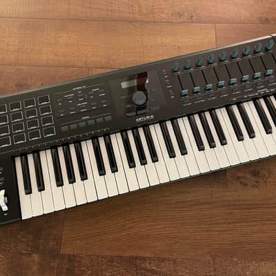 Arturia KeyLab 49 MkII MIDI Controller 2018 - Present - Black