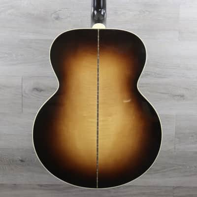 Gibson SJ-200 Standard 2016 Acoustic Electric With LR Baggs Anthem Pickup Vintage Sunburst With Original Hardshell Case! image 5