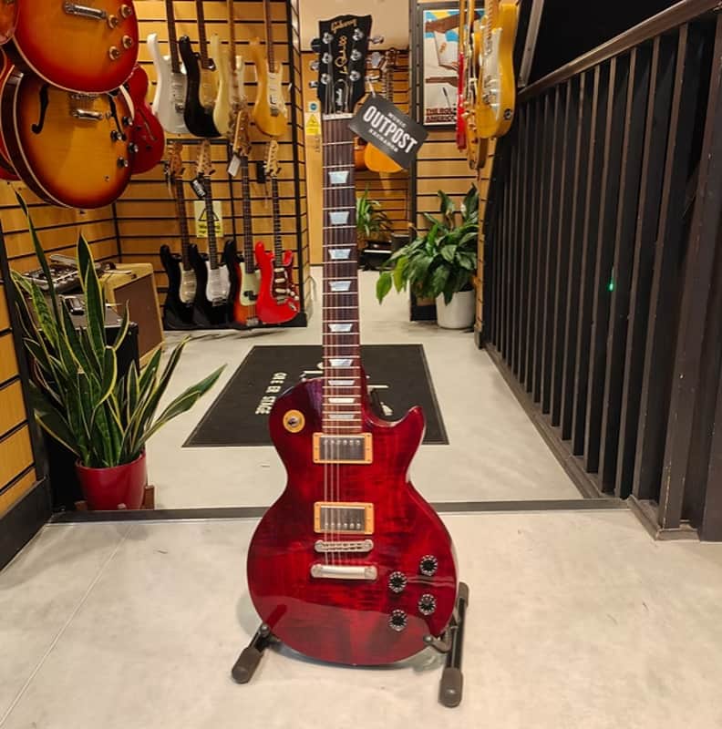 Gibson Les Paul Studio 2015 - Wine Red image 1