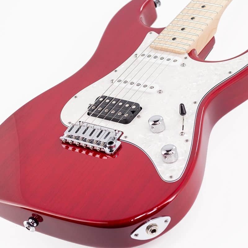 Suhr Guitars JE Line Standard HSS Trans Red/Maple | Reverb