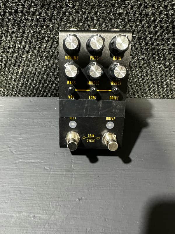 Jackson Audio ASABI Overdrive / Distortion - Mateus Asato Signature 2020 - Black image 1