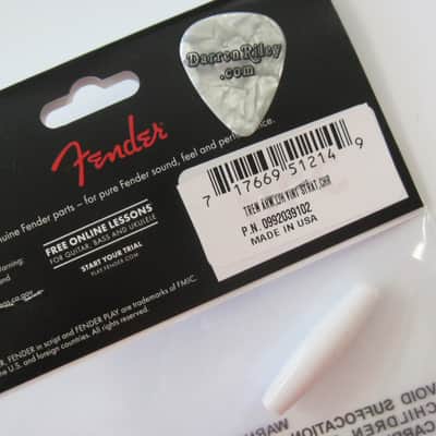 Fender LEFT HAND Original Vintage Stratocaster Tremolo Arm USA 0992039102 image 2