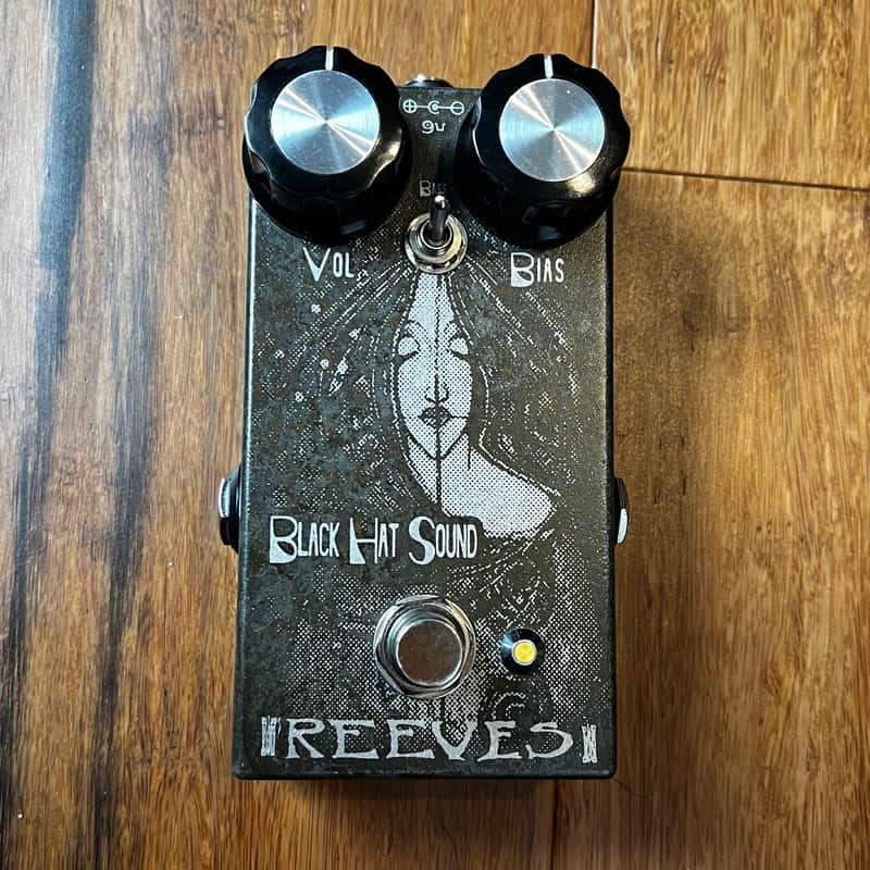 Reeves Electro Black Hat Sound 2020 - Grey image 1