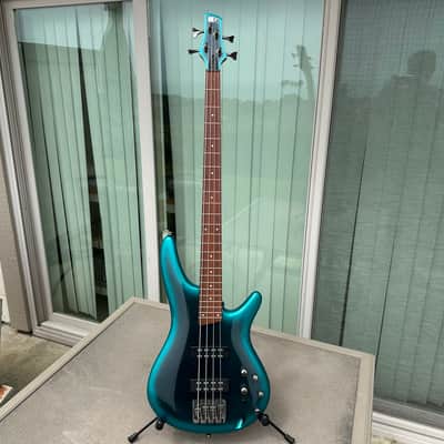 Video! Ibanez SR300E-CUB Standard Soundgear Bass 2020 - Present - Cerulean Aura Burst image 5