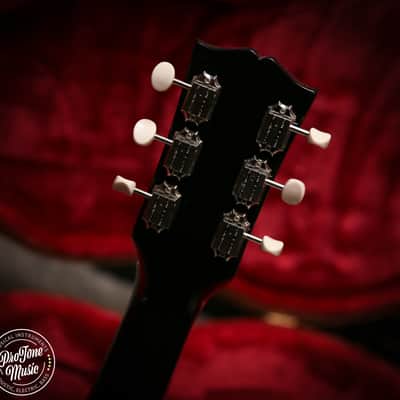 2025 Gibson USA Les Paul Junior Ebony image 9