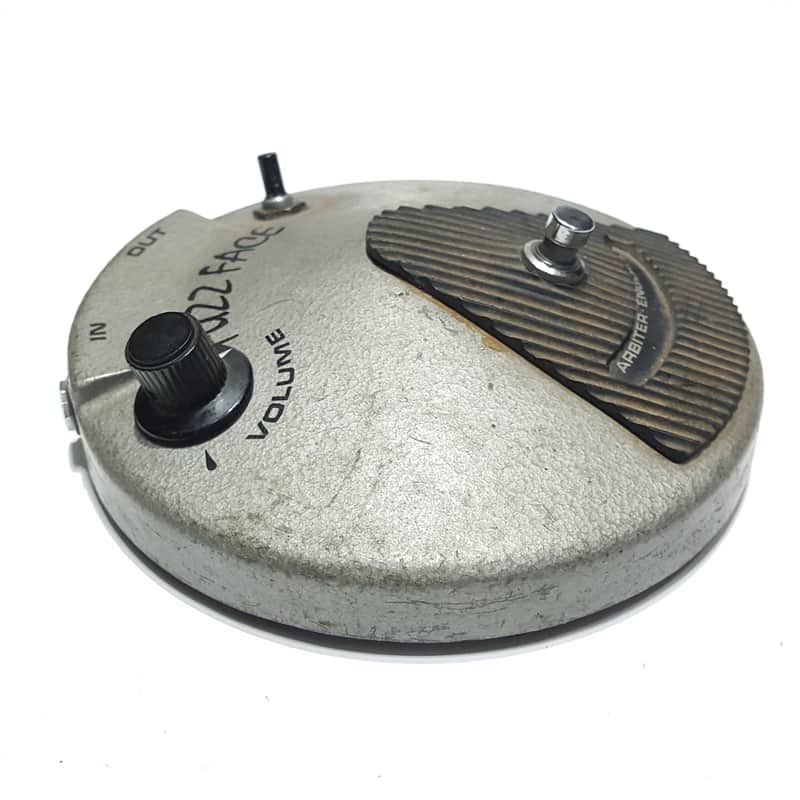 Vintage 1966 Arbiter Fuzz Face Original Red Dot NKT275 Guitar | Reverb