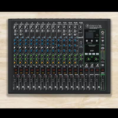 Mackie Onyx12 | 12-Channel Analog Mixer with Multitrack USB. New with Full Warranty! image 13