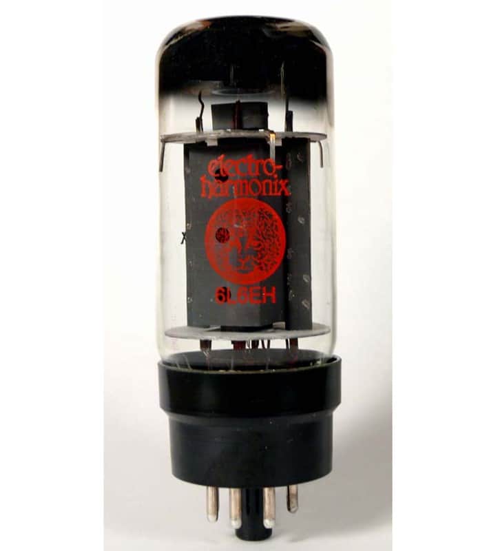 Electro-Harmonix  6L6 Power Tube, Platinum Matched with 24-Hour Burn-In! image 1