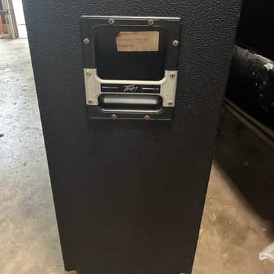 Peavey 412FC Flight Case 4x12" Guitar Speaker Cabinet 1980s - Black image 2