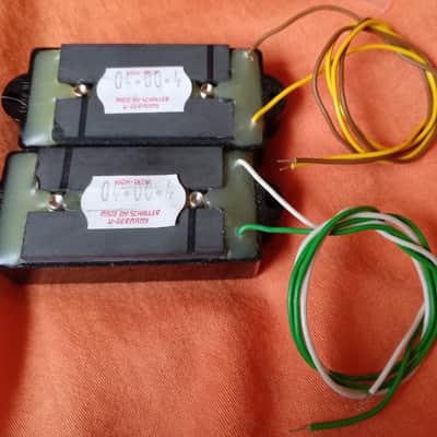 Schaller PBX 236 Passive P Bass Pickup with Push Pull Pots image 5