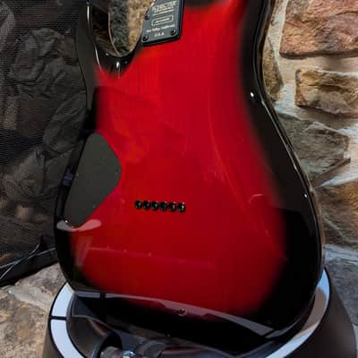Schecter USA Custom Shop Sunset 24 6 w/HSC and BKP Unity Pickup Upgrade image 15