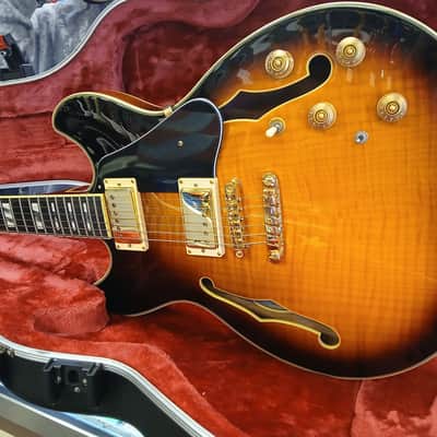 Ibanez JSM10-VYS John Scofield Signature 2014 - Present - Vintage Yellow Sunburst image 14