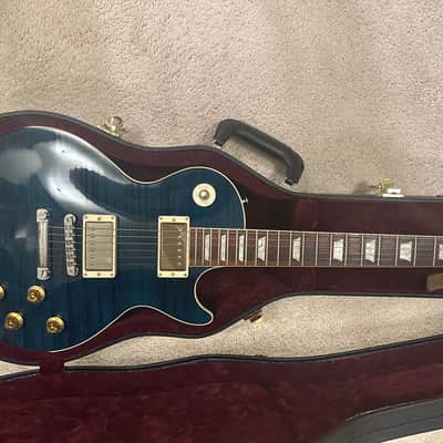 Gibson Les Paul Custom 2008 - Teal Green image 1