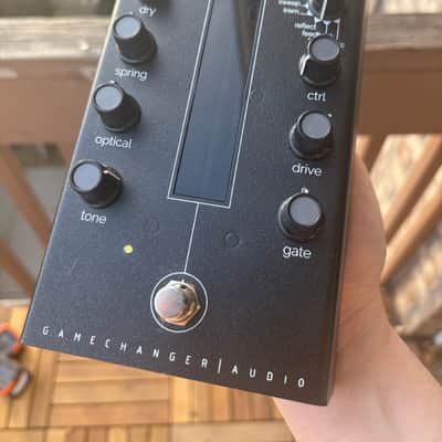 Gamechanger Audio Light Pedal Optical Spring Reverb 2020 - Black image 1