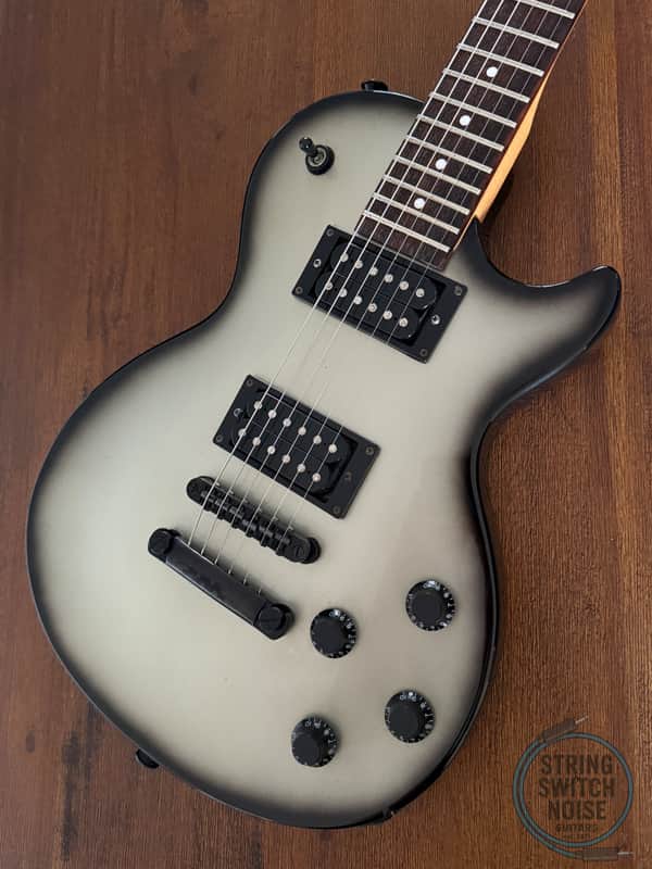 Charvel Charvette Les Paul Guitar, Silver burst, 1989-1991 image 1